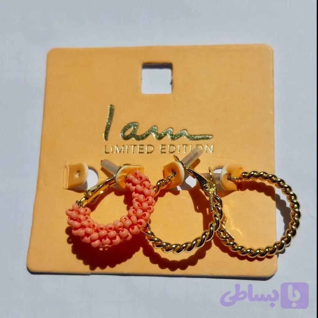 گوشواره حلقه ای (کد 7GYZW)