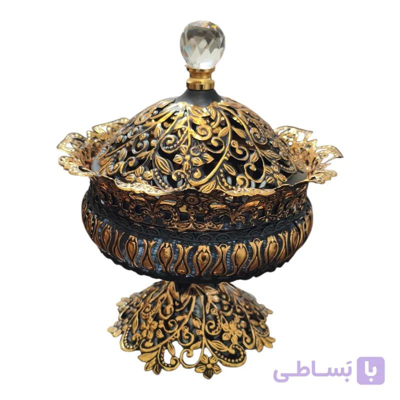 شکلات خوری مدل سلطنتی SA32 فلز آبکاری فورتیک متوسط