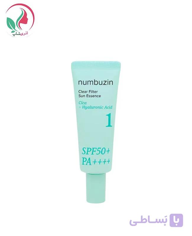 ضدآفتاب نامبوزین شماره ۱ Sun Essence حجم ۵۰میل