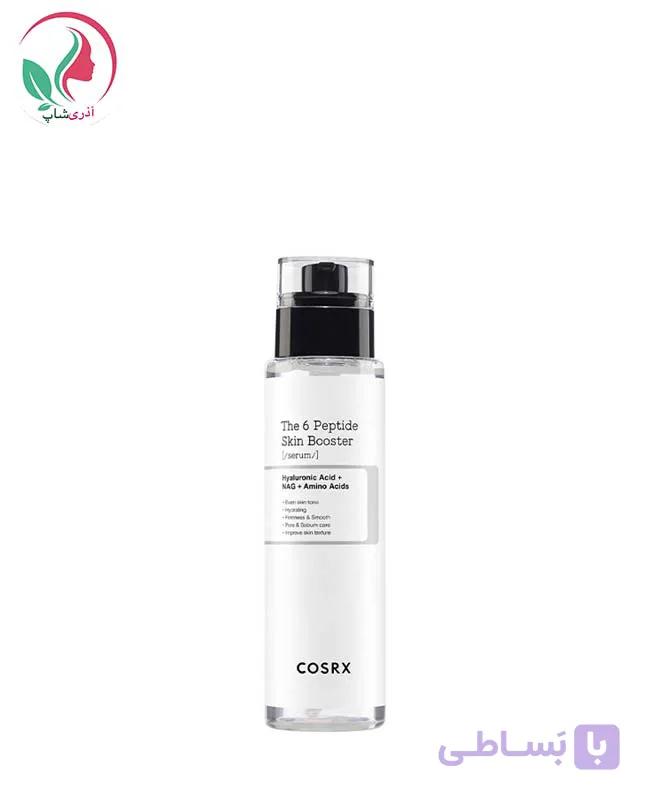 سرم تقویت کننده پوست 6 پپتاید کوزارکس 150ml