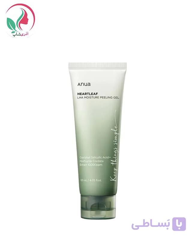 ژل پیلینگ لایه بردار آنوا Anua Heartleaf LHA Moisture Peeling Gel