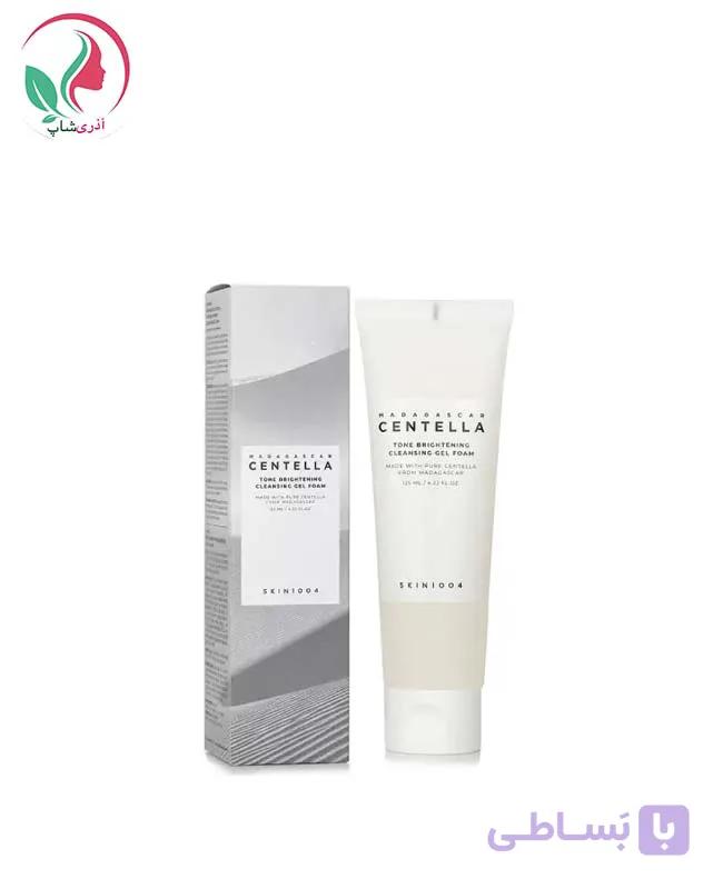 فوم شستشو روشن کننده سنتلا TONE BRIGHTENING حجم 125 میل