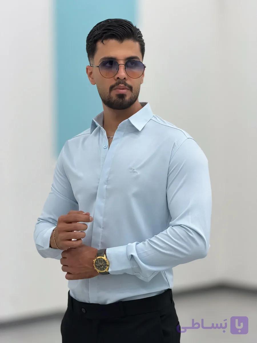 پیراهن سارینا مردانه P00091 — تصویر 1