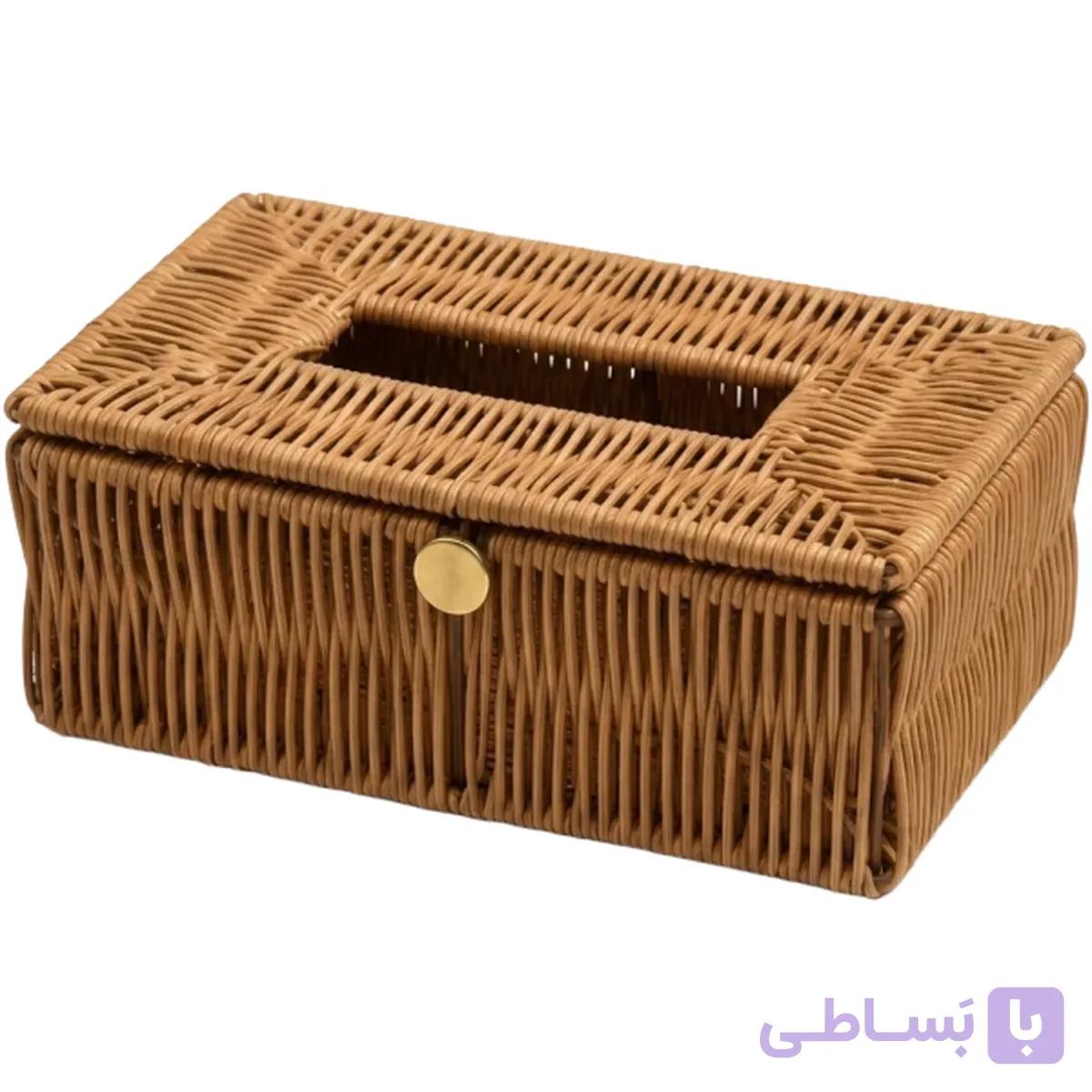 سبد جا دستمال کاغذی