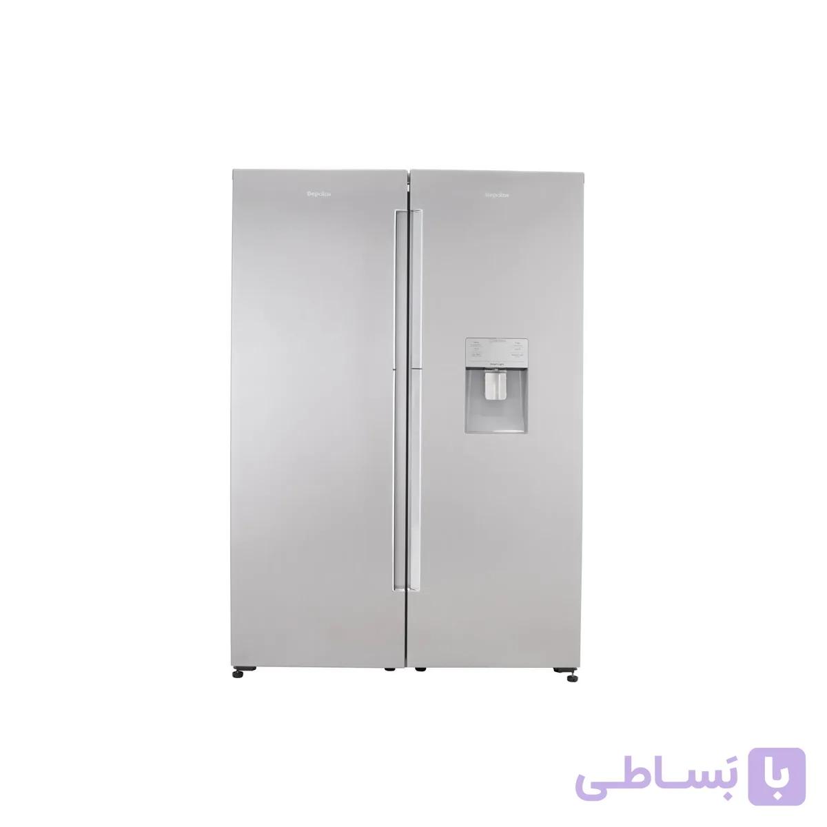 یخچال فریزر دوقلو 34 فوت دیپوینت مدل MAX.DU