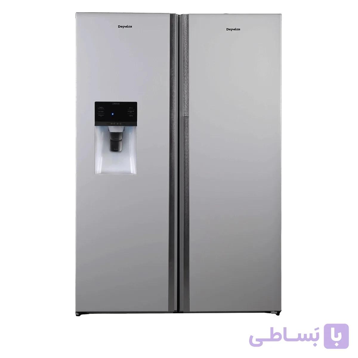 یخچال فریزر دوقلو دیپوینت 40 فوت مدل Explore