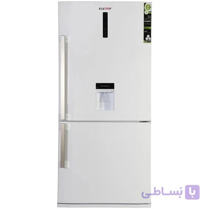 یخچال 30 فوت و فریزر نیکسان نقره ای مدل RF8410NE2 — تصویر 1