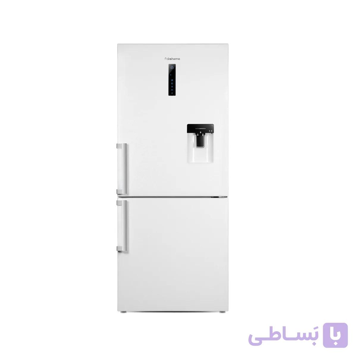 یخچال فریزر پاکشوما مدل BMFRCP496i ظرفیت ۴۹۶ لیتر — تصویر 1