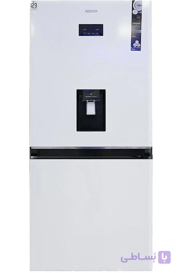 یخچال 30 فوت و فریزر نیکسان نقره ای اتومات مدل RF8420NE2