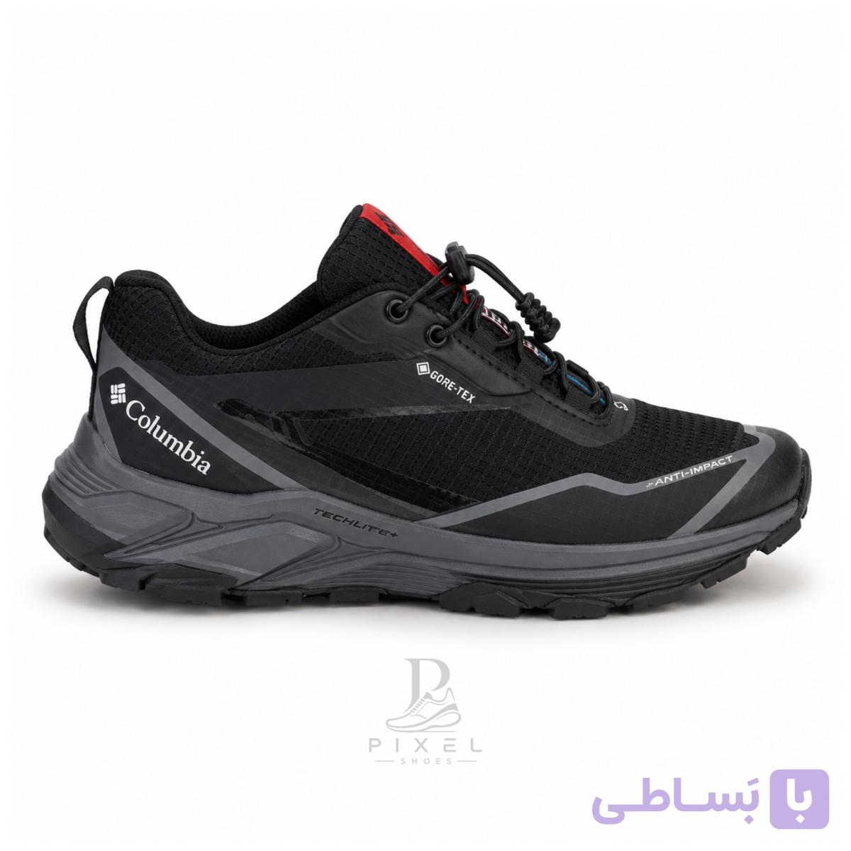 کتونی کلمبیا مردانه مشکی سفید سایز ۴۰ تا ۴۴