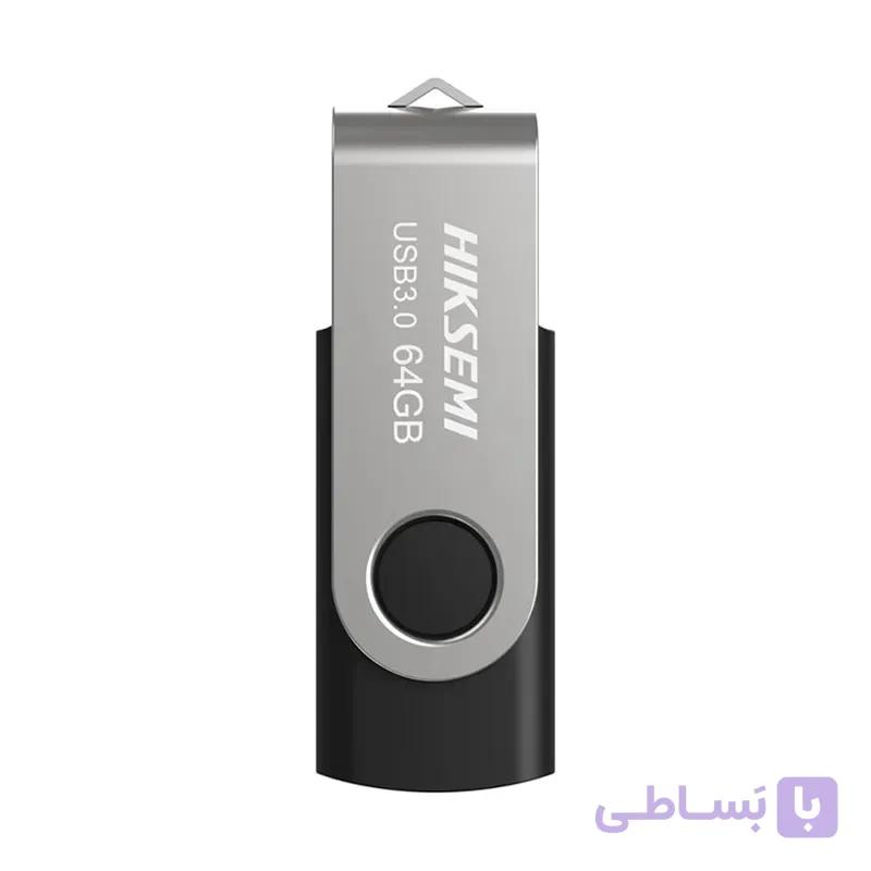 فلش مموری هایک سمی 64 گیگابایت HIKSEMI M200S ROTARY USB3 — تصویر 1