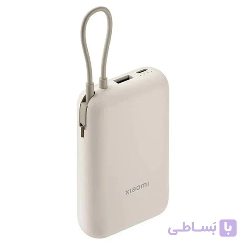 پاور بانک شیائومی 10000mAh فست شارژ 22.5 وات Xiaomi P15ZM — تصویر 1