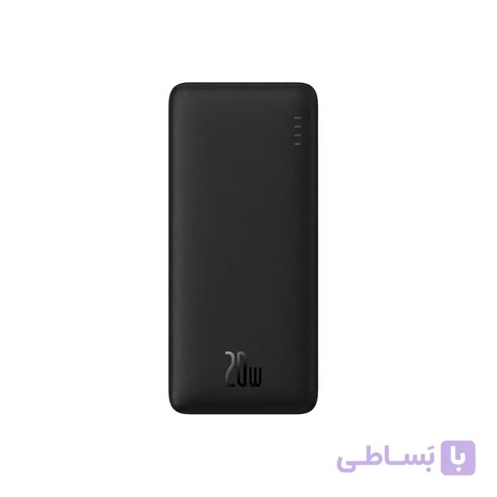 پاور بانک باسئوس 10000mAh فست شارژ 20 وات Baseus Airpow — تصویر 1