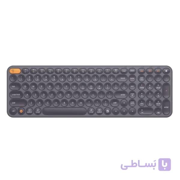 کیبورد بی سیم باسئوس مدل K01B Wireless Tri-Mode — تصویر 1