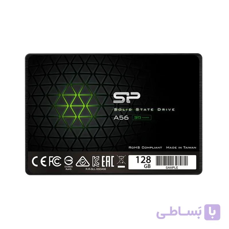 اس اس دی ای اینترنال سیلیکون پاور 128 گیگابایت Silicon Power A56 — تصویر 1