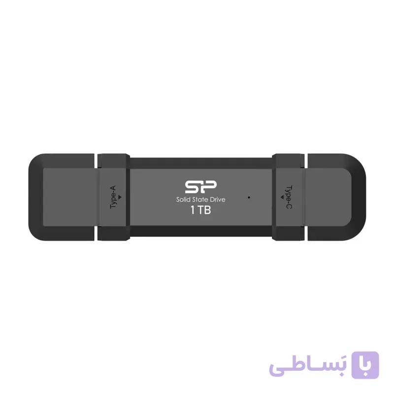 اس اس دی اکسترنال سیلیکون پاور مدل DS72 ظرفیت 1 ترابایت — تصویر 1