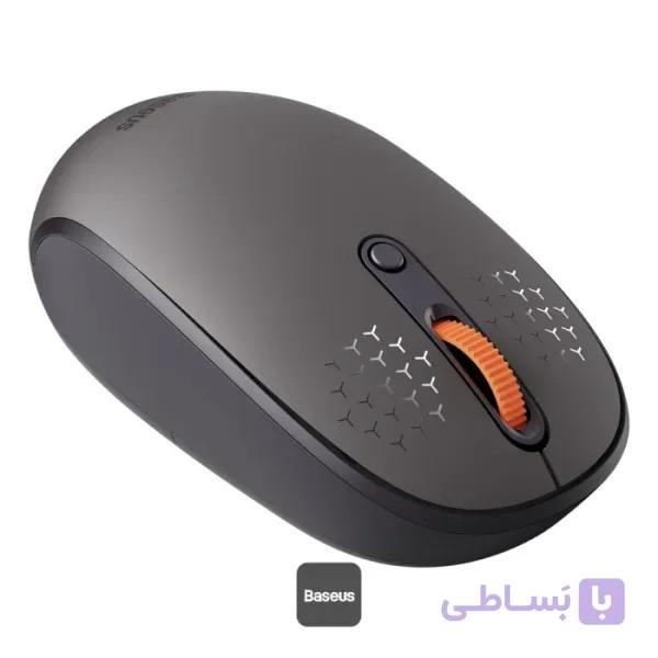 ماوس سایلنت بی‌سیم باسئوس مدل Baseus F01B — تصویر 1