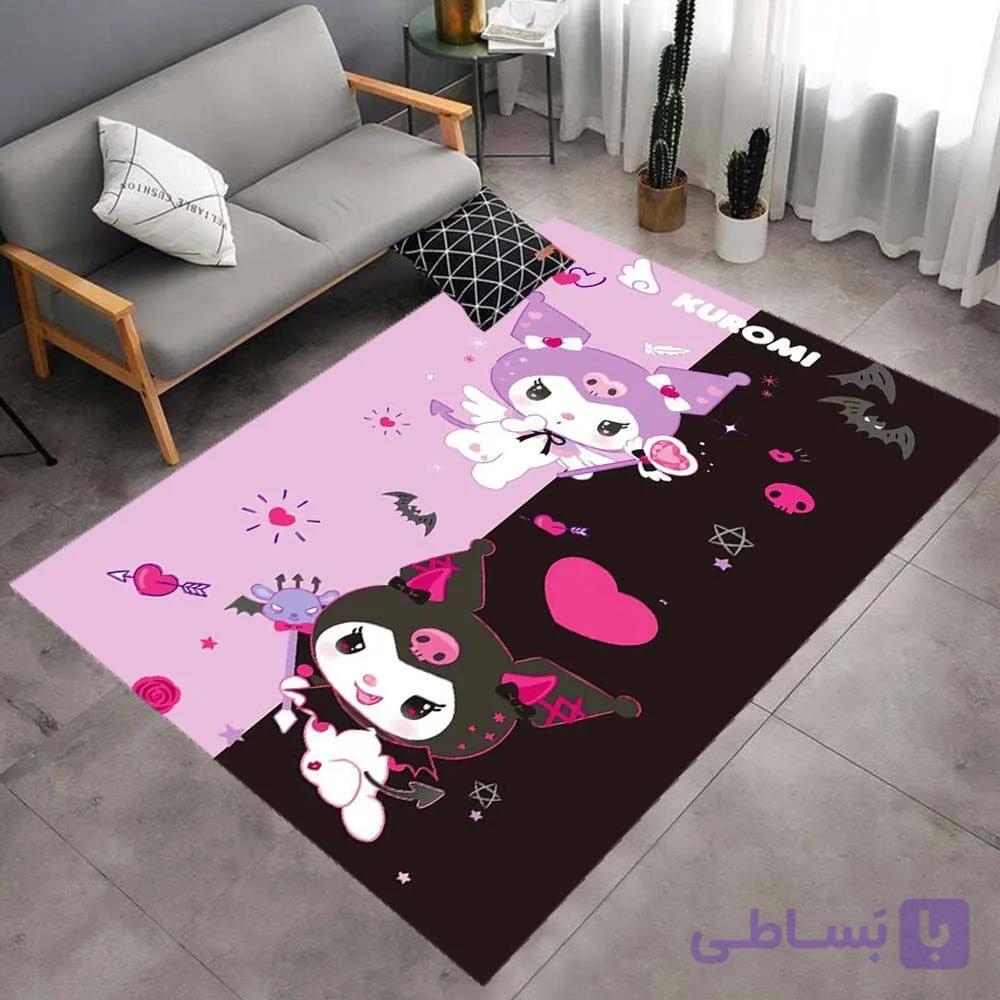فرشینه دخترانه طرح کرومی مدل ۳۷۶
