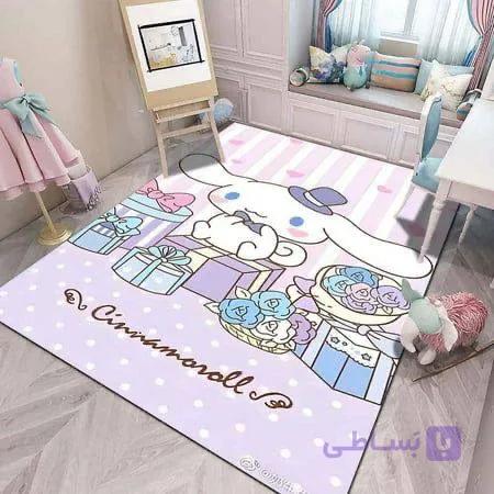 فرشینه دخترانه طرح سینامورول مدل ۳۷۸