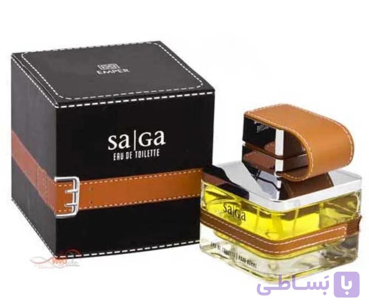 عطر و ادکلن ساگا مردانه عماد آرا ۱۰۰ میلی گرم