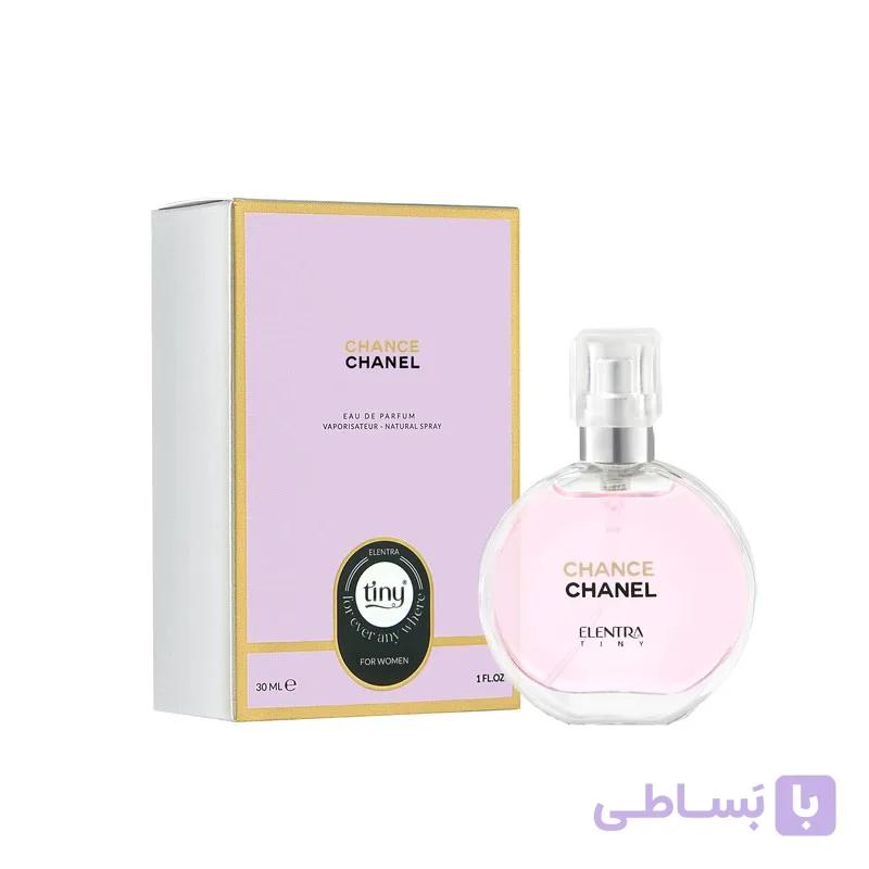 عطر جیبی زنانه النترا تاینی مدل Chanel Chance حجم 30 میلی لیتر — تصویر 1