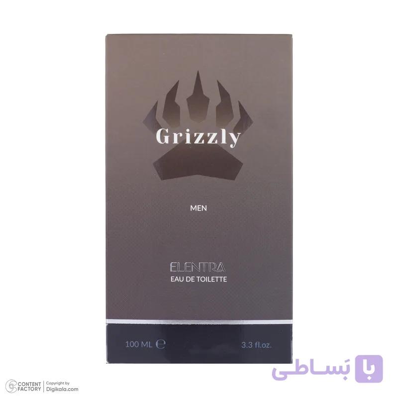عطر و ادکلن برند النترا مدل گریزلی  GREZZLYمردانه