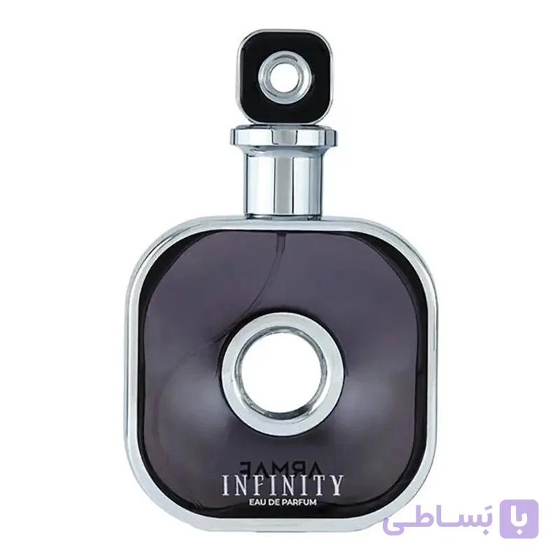 ادو پرفیوم مردانه آرماف مدل Infinity Silver با رایحه خنک حجم 105 میلی لیتر