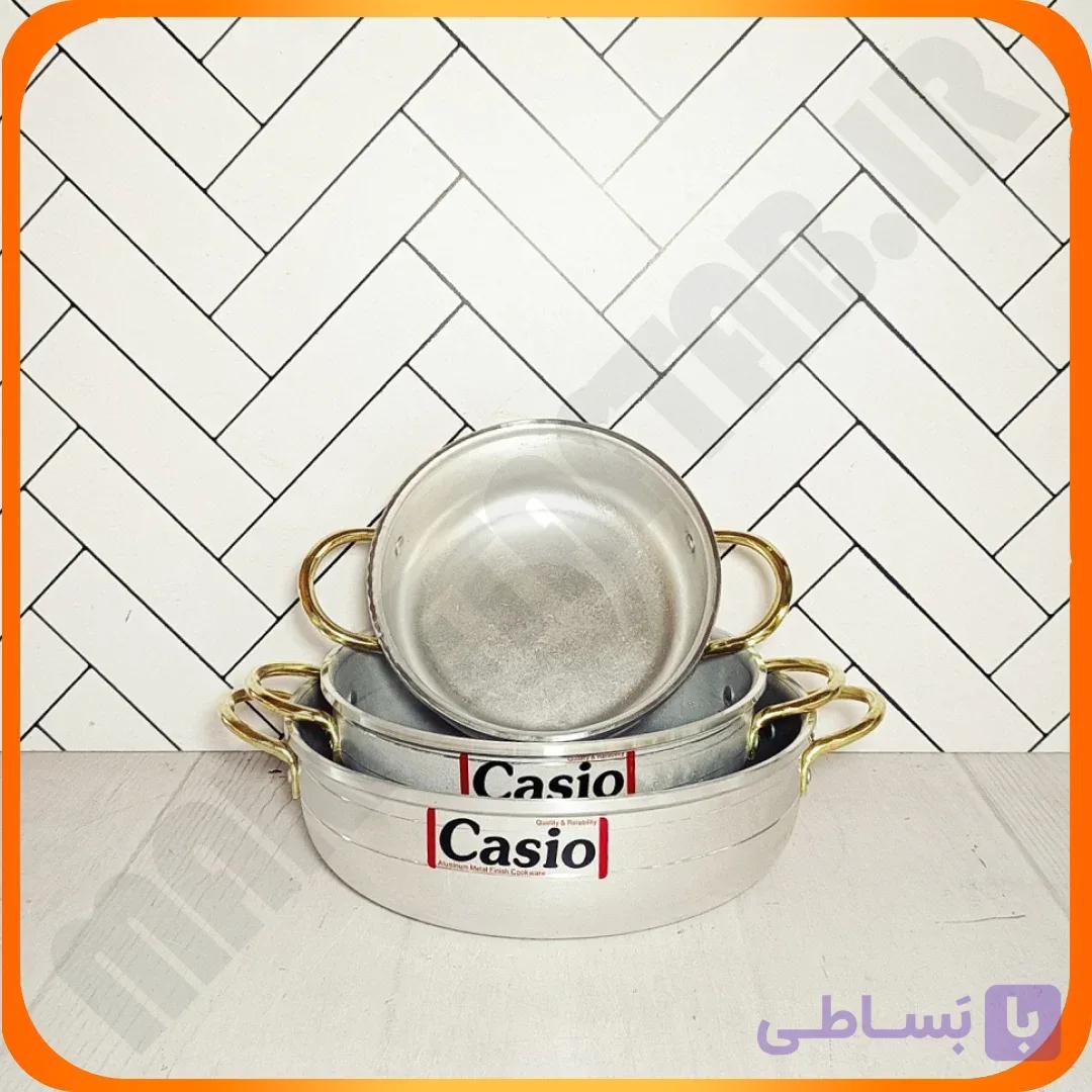 تابه 3 رقم دسته طلایی sp کاسیو