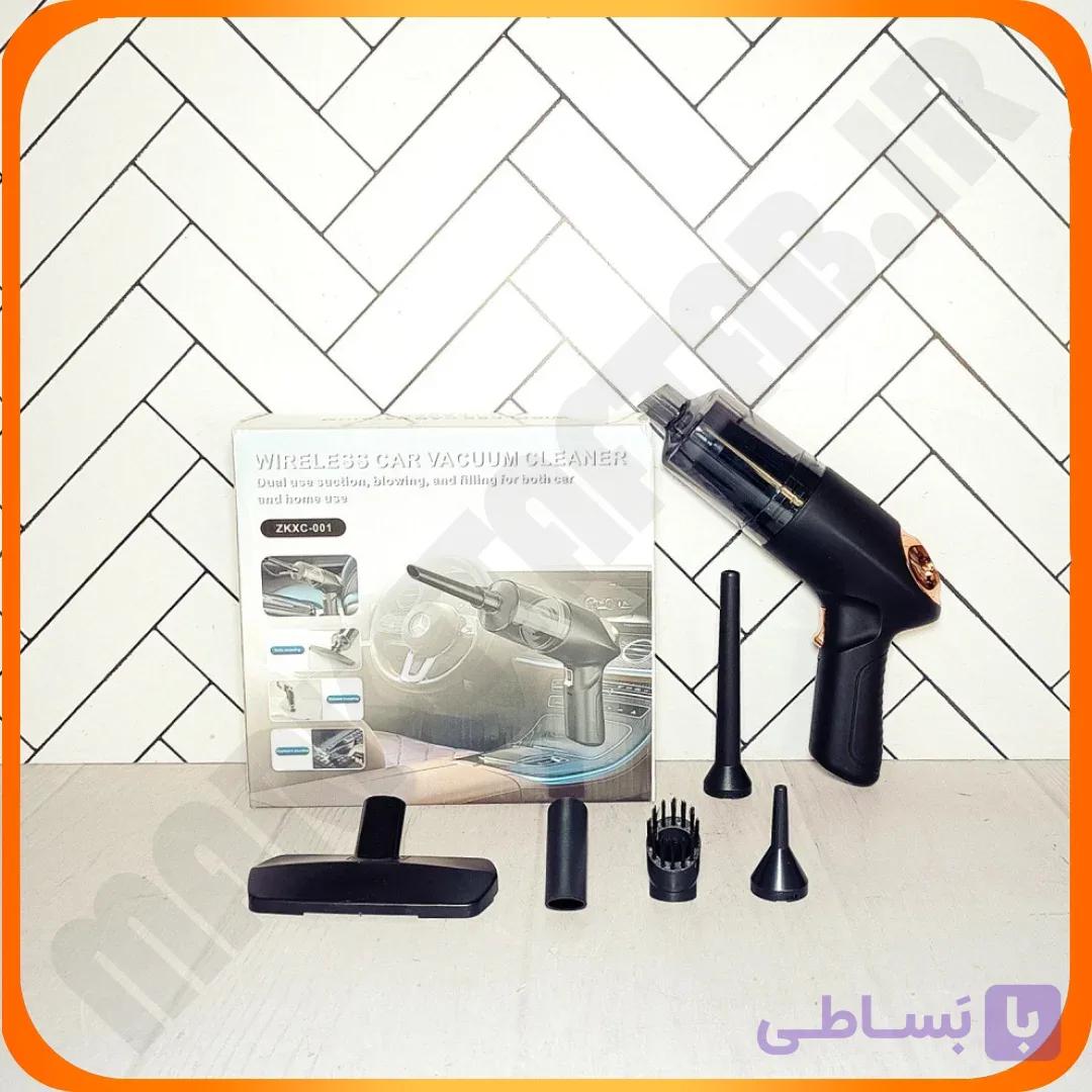 مینی جارو برقی دو منظوره (دمنده و مکنده) ZKXC-001 شارژی