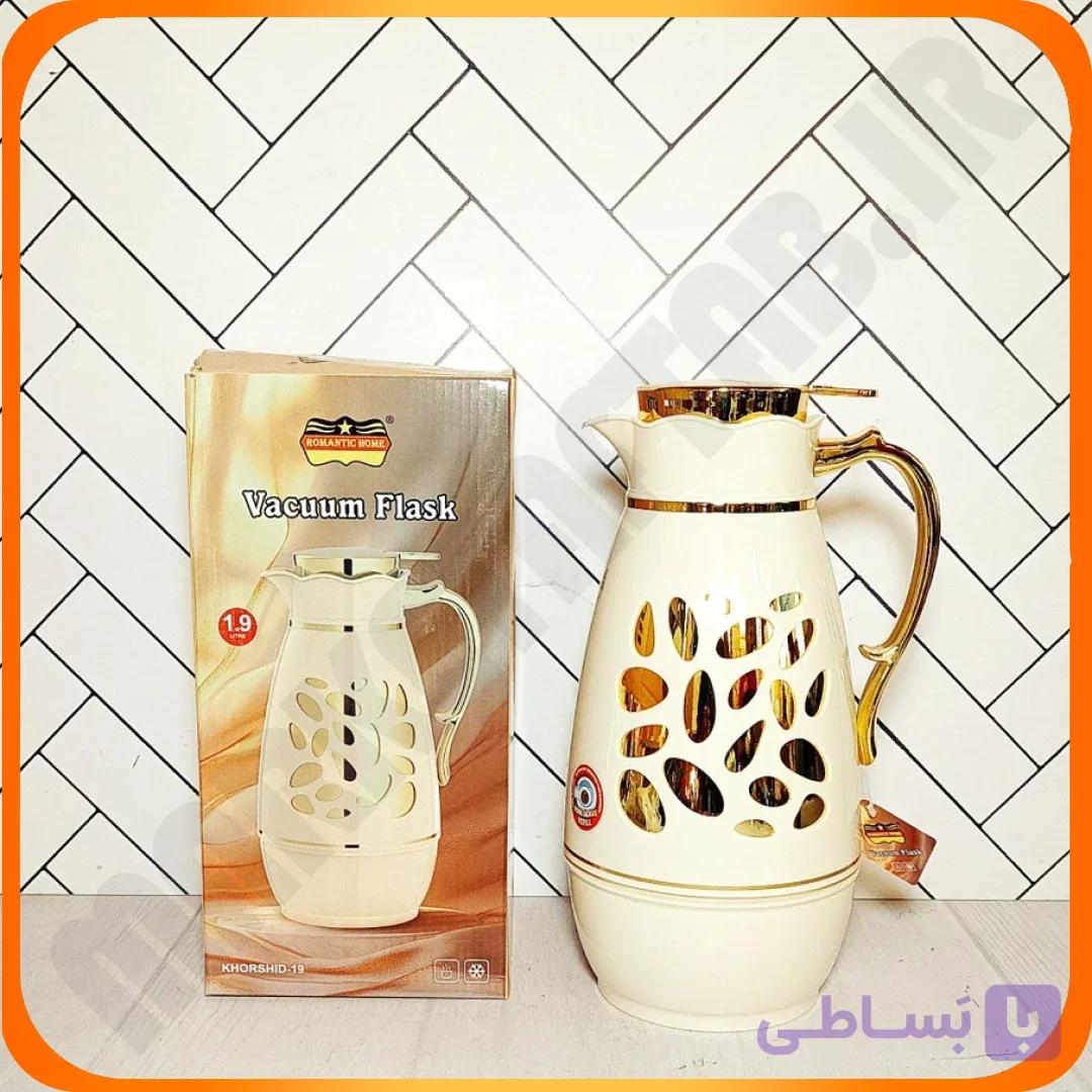 فلاکس 1/9 لیتر بدنه پلاستیک KHORSHID-19 رومانتیک هوم