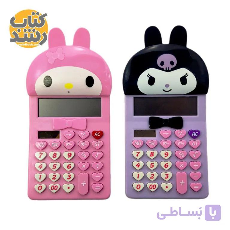 ماشین حساب کرومی بزرگ مدل JM1165 کد P23890 — تصویر 1