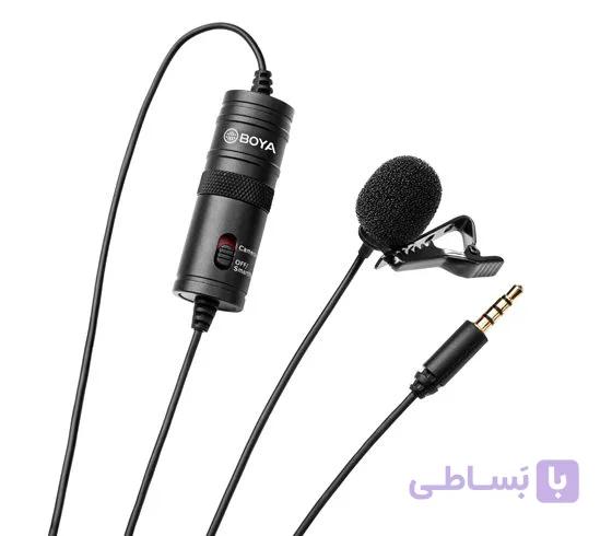 میکروفون یقه ای بویا BY-M1 کد P23979 — تصویر 1