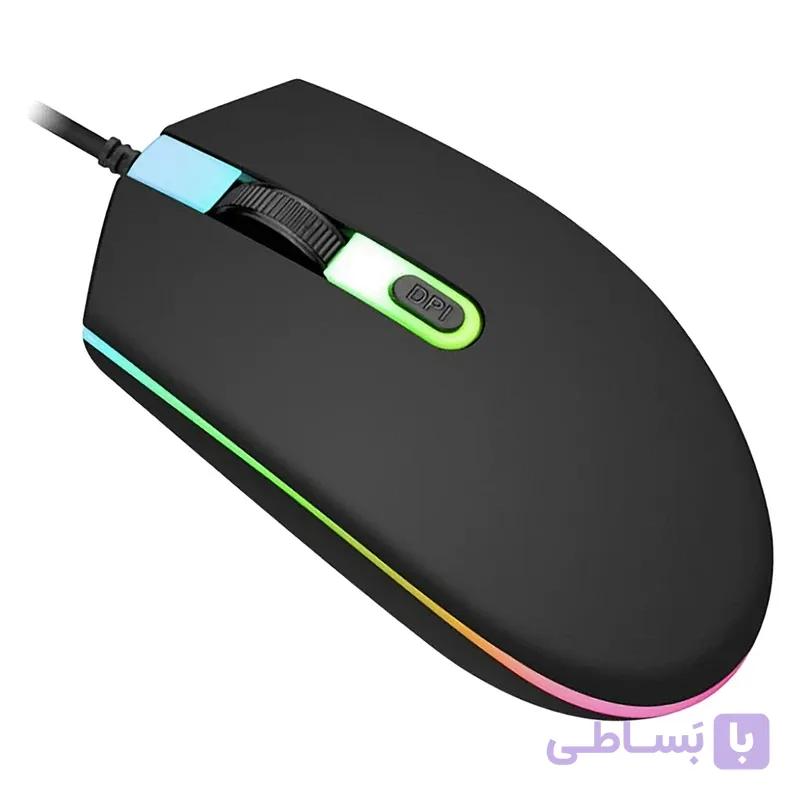 موس گیمینگ مدل HP-M180 کد P23878 — تصویر 1