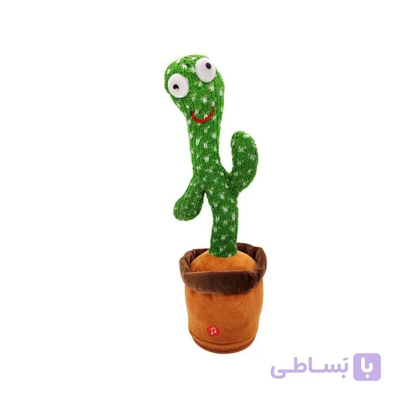 اسباب بازی مدل کاکتوس سخنگو باتری خور کد P23883 — تصویر 1