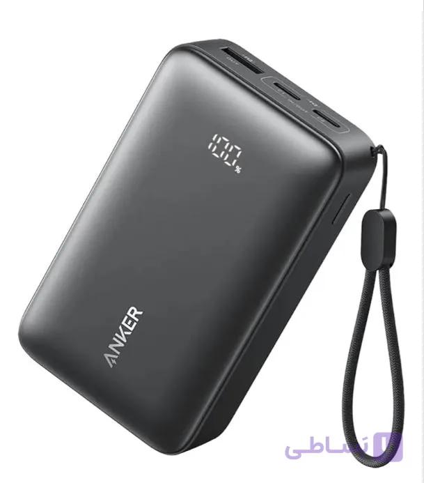 پاوربانک انکر Anker Zolo 10K 30W مدل A110J