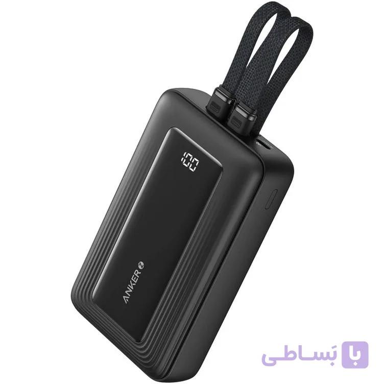 پاوربانک انکر مدل A1681 ظرفیت 20000 میلی آمپر ساعت 30w (مشکی-ابی)