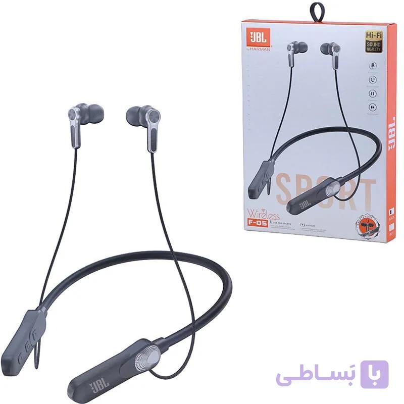 هندزفری بلوتوثی JBL مدل F-05 (بیسیم)