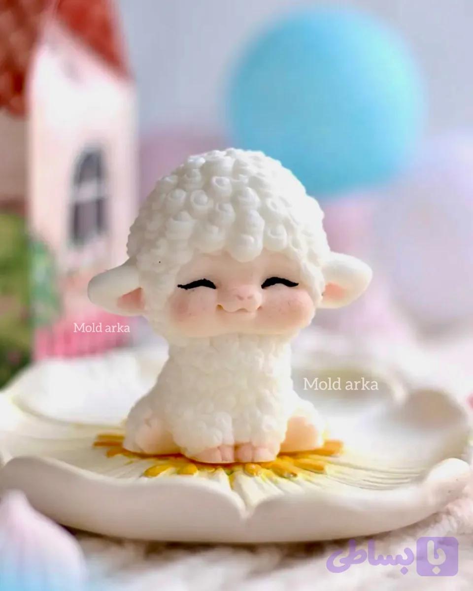 قالب سیلیکونی گوسفند کد ۶