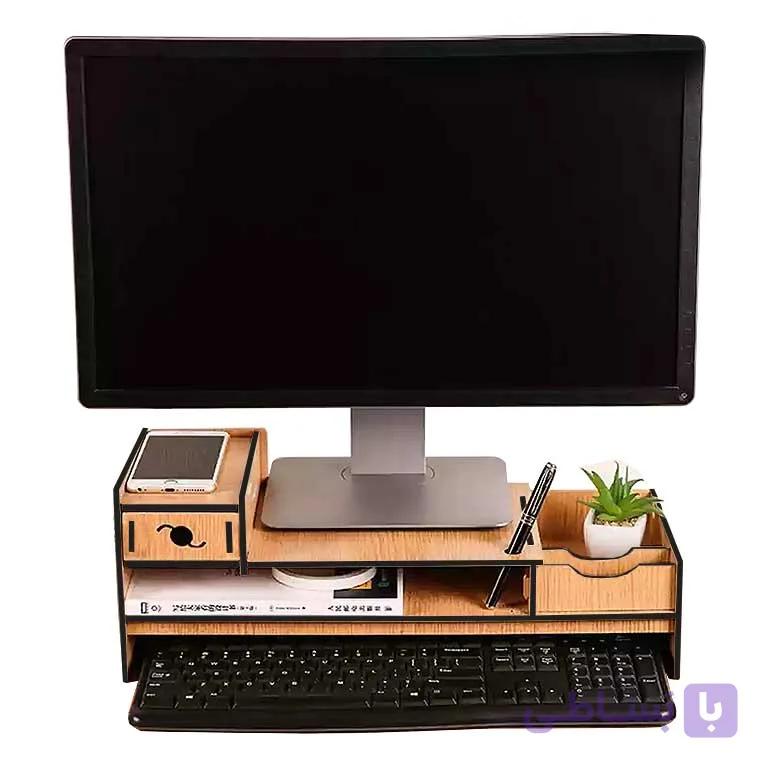 پایه نگهدارنده مانیتور مدل زیرمانیتوری کد 56280 — تصویر 1