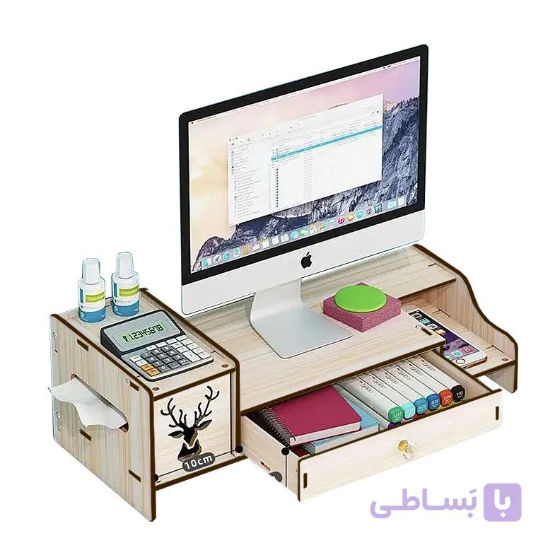 پایه نگهدارنده مانیتور مدل استند مانیتور کد 2045 — تصویر 1