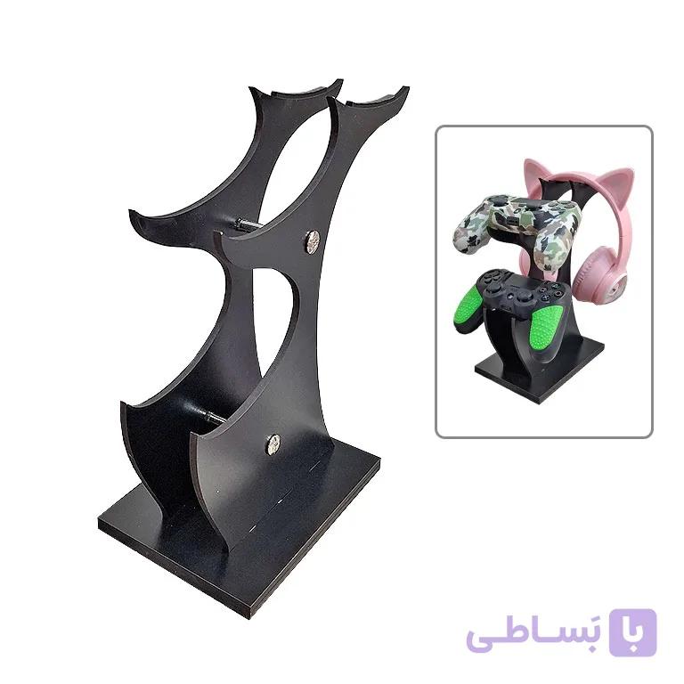 پایه نگهدارنده هدفون و دسته بازی کد 20120 — تصویر 1