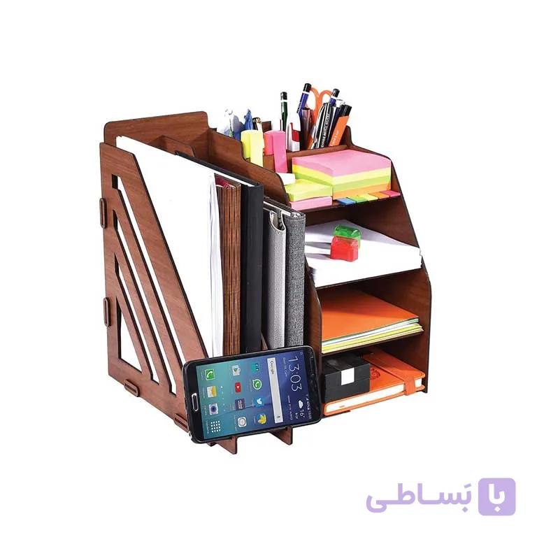 نظم دهنده اداری رومیزی مدل کازیه اداری کد 215001 — تصویر 1