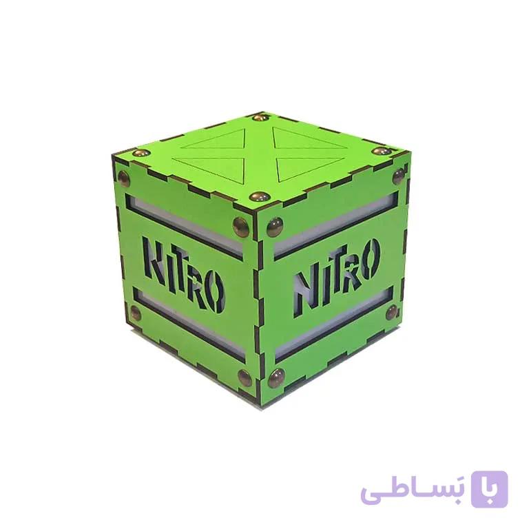 لایت باکس دکوری Nitro بازی Crash Bandicoot کد 10284 — تصویر 1