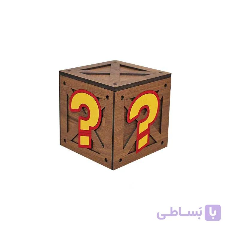 جعبه دکوری Question بازی Crash Bandicoot کد 106972 — تصویر 1