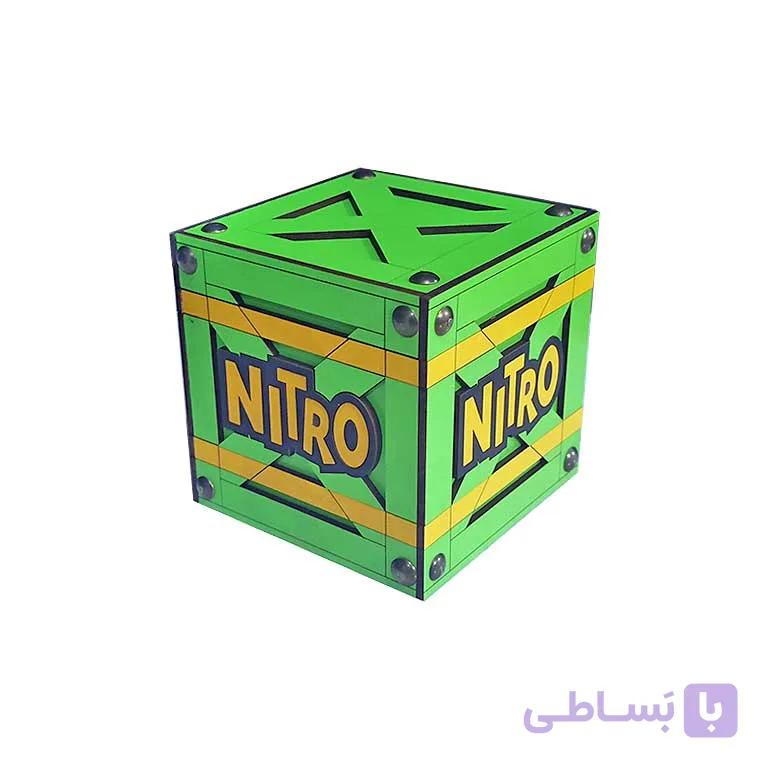 جعبه دکوری Nitro بازی Crash Bandicoot کد 54200 — تصویر 1