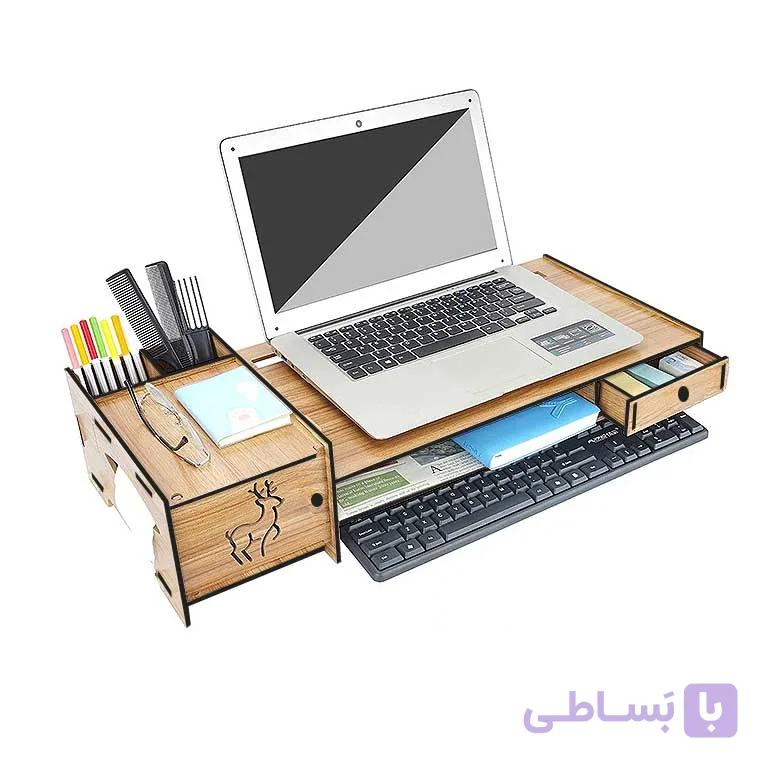نظم دهنده و پایه نگهدارنده لپ تاپ مدل استند LAPTOP کد 25790 — تصویر 1