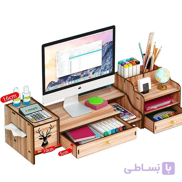 پایه نگهدارنده مانیتور مدل استند مانیتور کد 20014 — تصویر 1