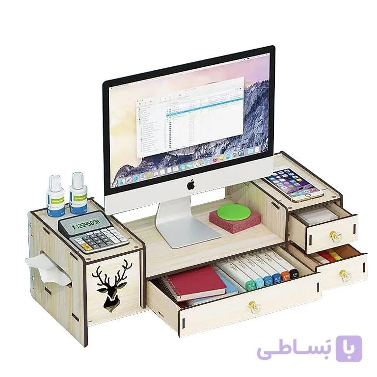 پایه نگهدارنده مانیتور مدل استند MONITOR کد 4510 — تصویر 1