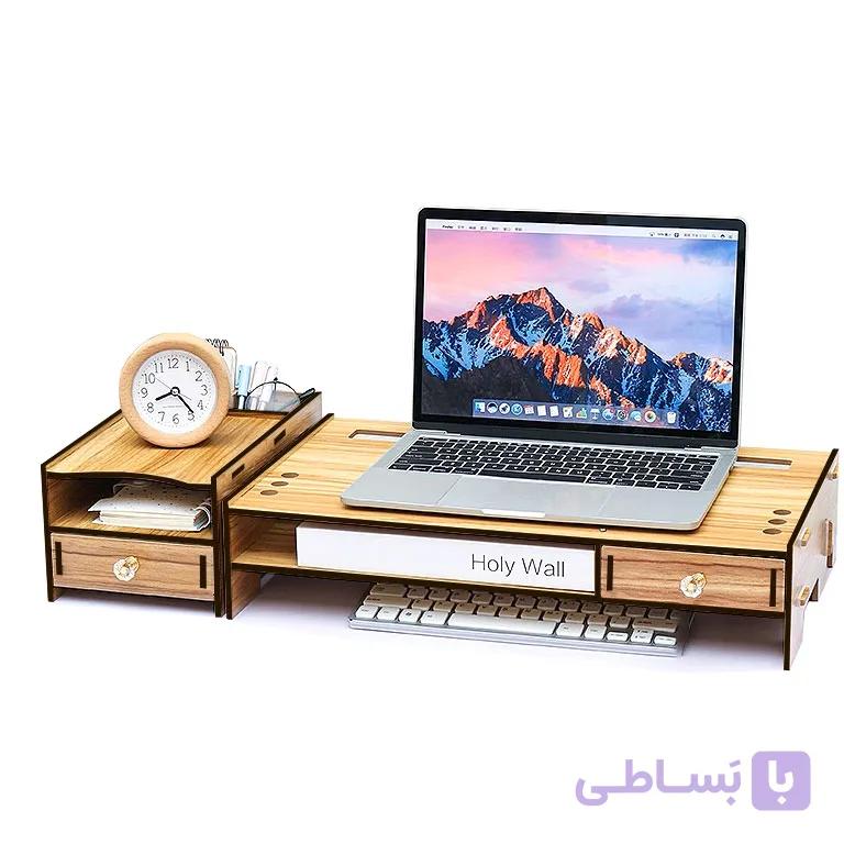 پایه نگهدارنده لپ تاپ و مانیتور کد 10265 — تصویر 1