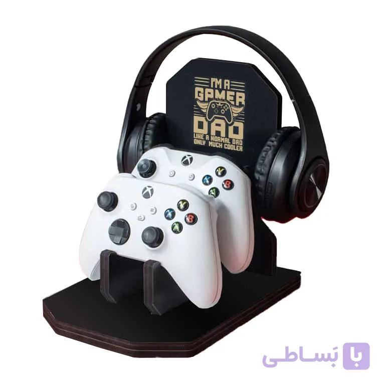 نگهدارنده هدفون و دسته بازی مدل 4562 — تصویر 1